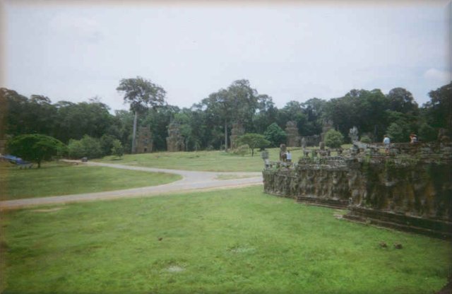 Amenage, le site d' Angkor s'apparente à un parc