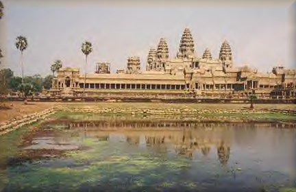 Angkor Wat le grand Angkor et les douves