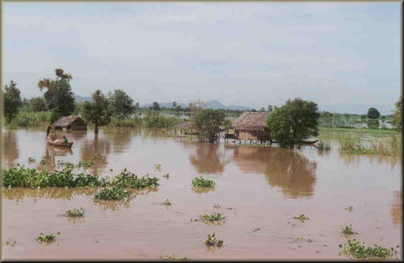 Pilotis du Tonlé Sap