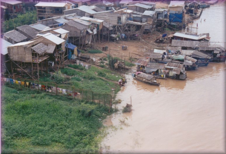 A la sortie de Phnom Penh