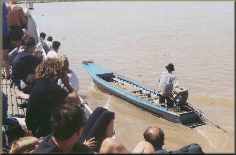 Transfert a Kampong Chhnang