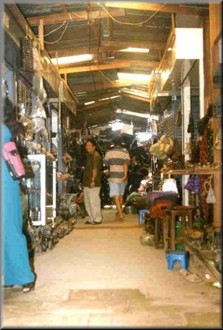 Les allées du marché russe