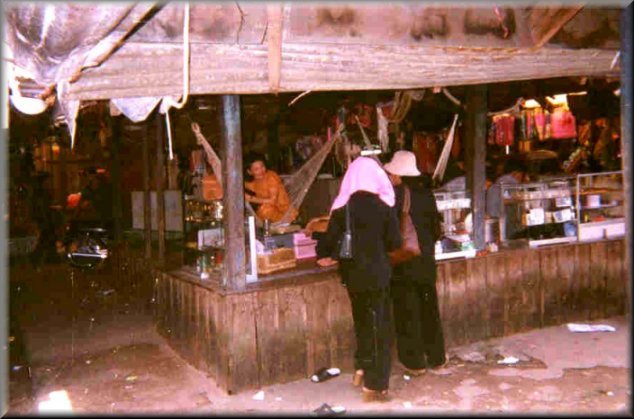 Sihanoukville sieste au marché