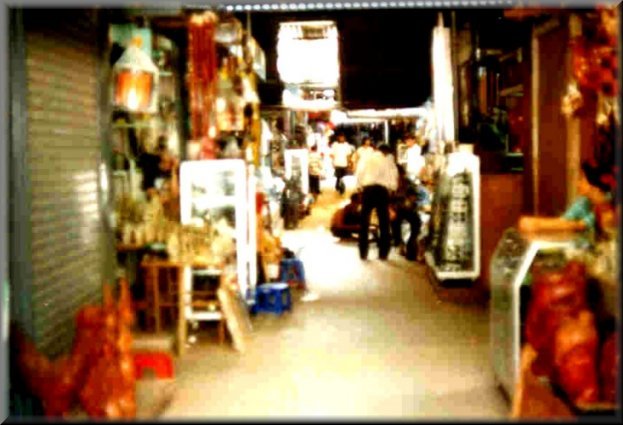 Au marché russe
