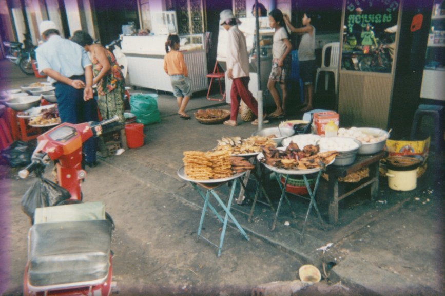 Poisson, riz, poulet, soupes...
