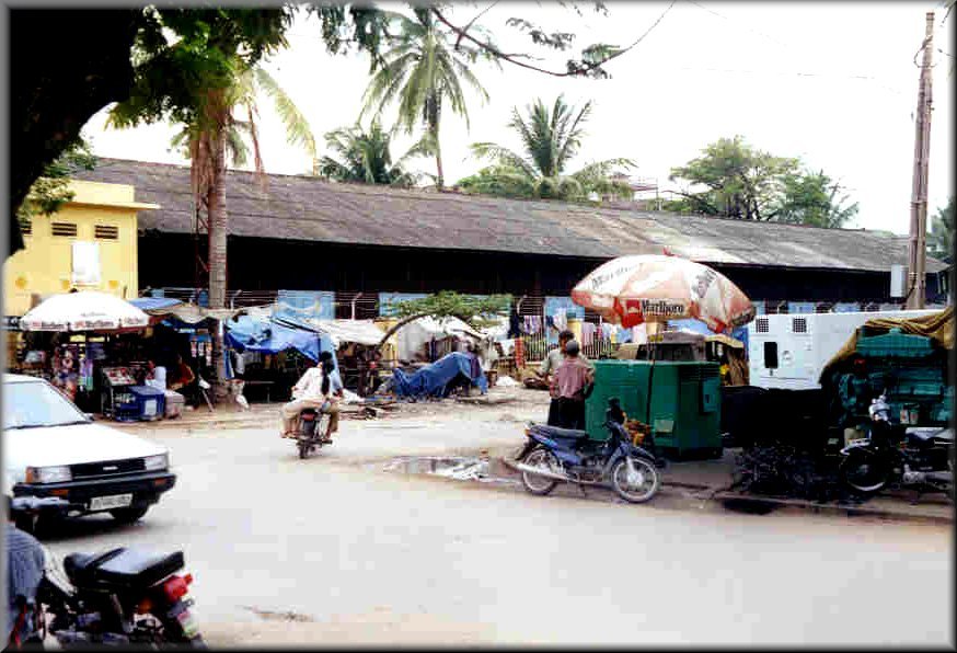 Phnom Penh, ville  animée